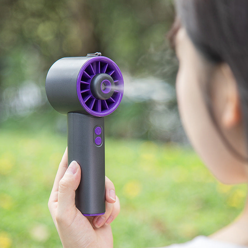 Mini Portable Fan - Rechargable Fan