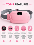 Portable Cordless Heating Pad - Menstrual Heating Pad