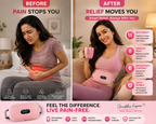 Portable Cordless Heating Pad - Menstrual Heating Pad
