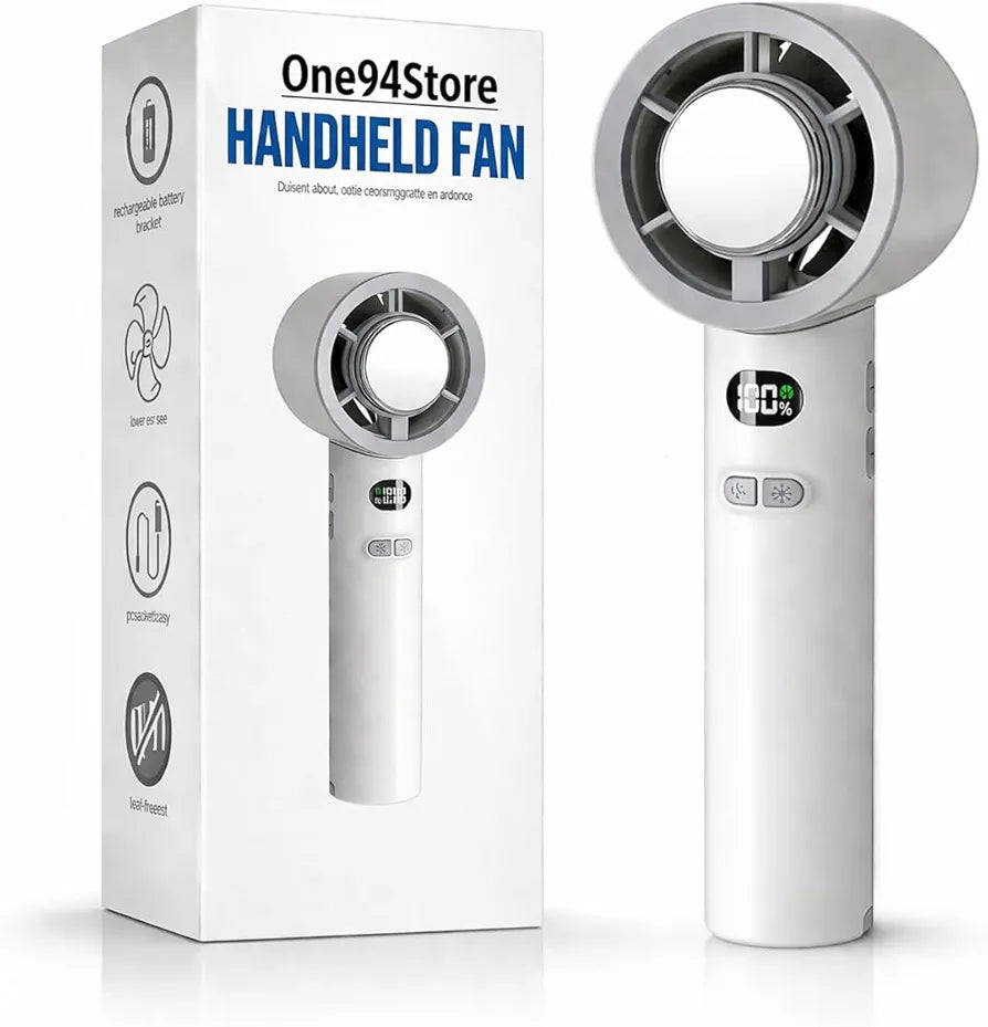 Mini Portable Fan - Rechargable Fan