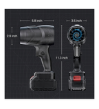 Cordless Turbo Jet Air Blower with Brushless Motor – Powerful Handheld Cleaner
