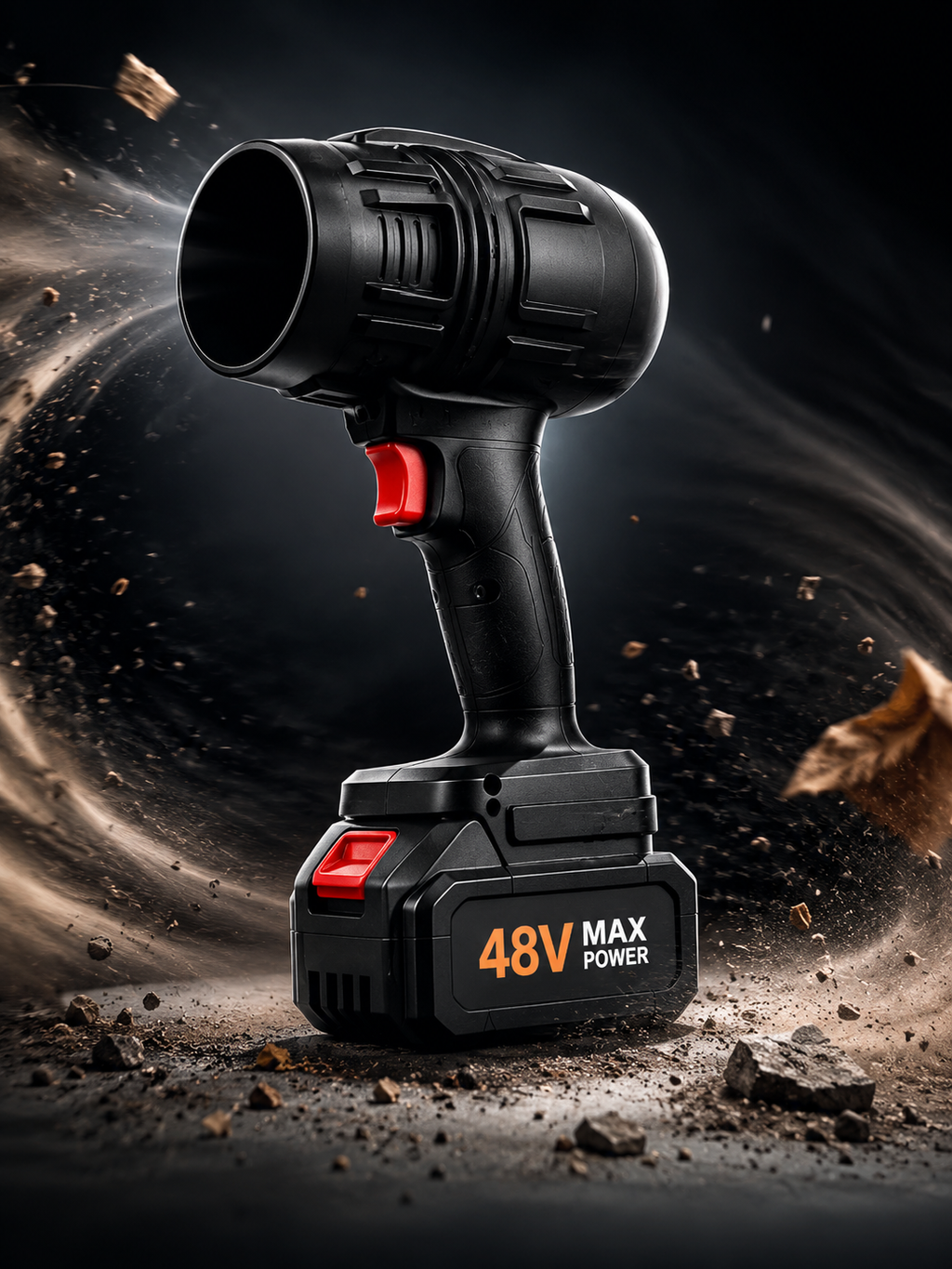 Cordless Turbo Jet Air Blower with Brushless Motor – Powerful Handheld Cleaner
