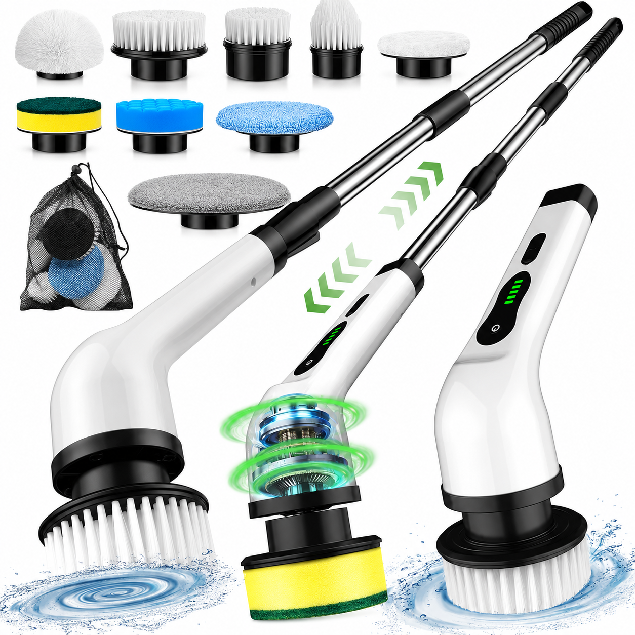 Nestify Cleonix Pro – Ultimate Deep Cleaning Brush Tool