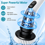 Nestify Cleonix Pro – Ultimate Deep Cleaning Brush Tool
